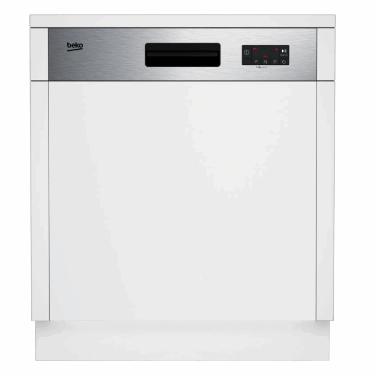 Lave Vaisselle Semi Encastrable Beko BDSN153E3X 13 Couverts Blanc Tunisie