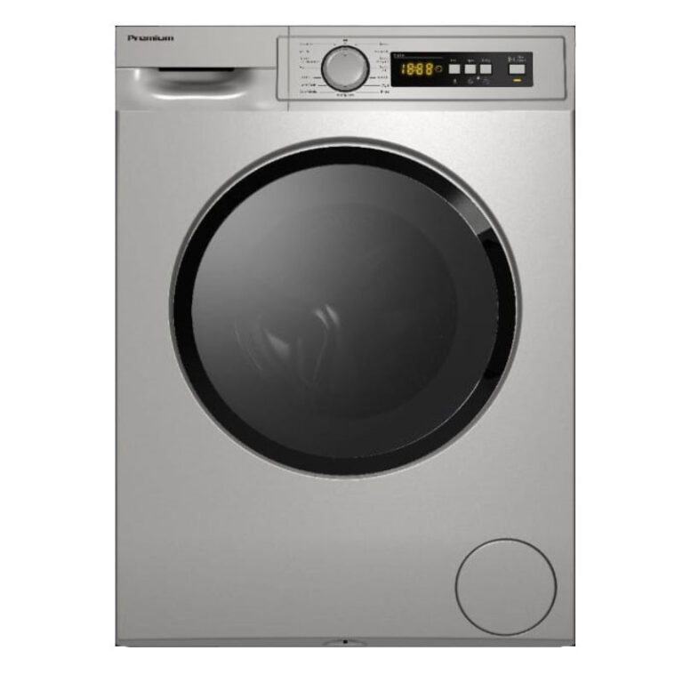 Machine à Laver Premium 8 Kg ALLP81400.S02 Silver Tunisie