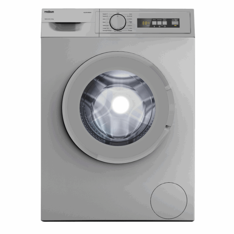 Machine à Laver Premium 8 Kg ALLP81400.S01 Silver Tunisie