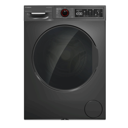 Machine a Laver Séchante Premium 10 Kg / 6 Kg ALLPS101400.DG01 Gris Foncé Tunisie