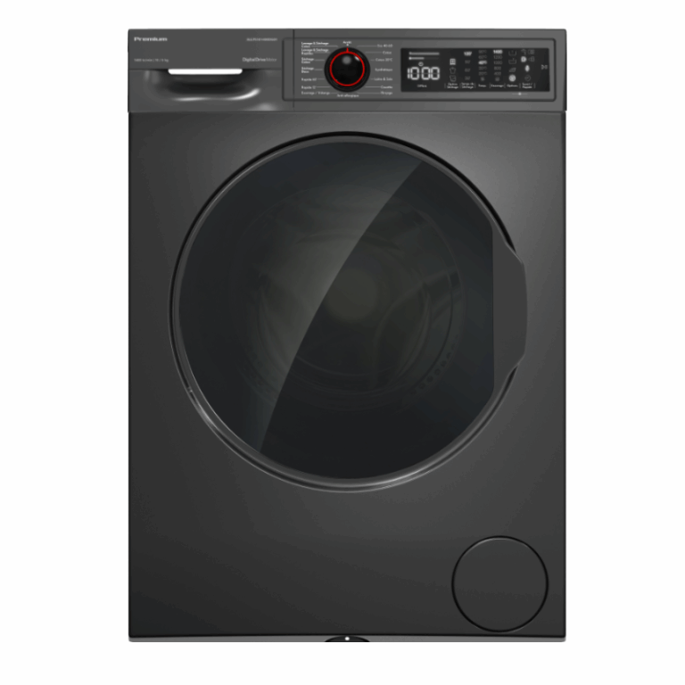 Machine a Laver Séchante Premium 10 Kg / 6 Kg ALLPS101400.DG01 Gris Foncé Tunisie
