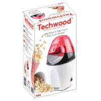 Machine à Pop Corn Techwood TPC-147 Blanc Tunisie