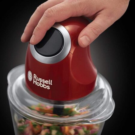 Mini Hachoir Desire Russell Hobbs 24660-56 Rouge Tunisie