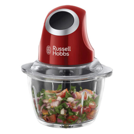 Mini Hachoir Desire Russell Hobbs 24660-56 Rouge Tunisie