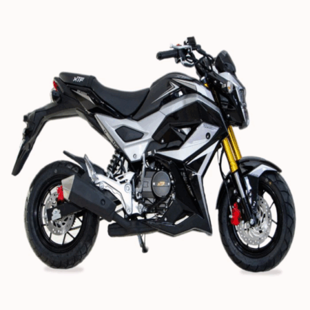 Moto Dragon Xtf 110 Cm³ – Noir  – XTF-DRAGON-NOIR Tunisie
