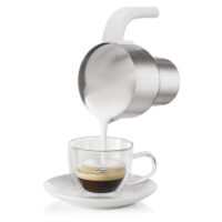 Mousseur à Lait Caffitaly F04MK 400ml Blanc Tunisie