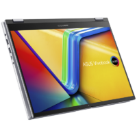 Pc Portable Asus Vivobook S 14 Flip I7 13Gen 8 Go 512 Go – Silver – TP3402VA-LZ264W Tunisie