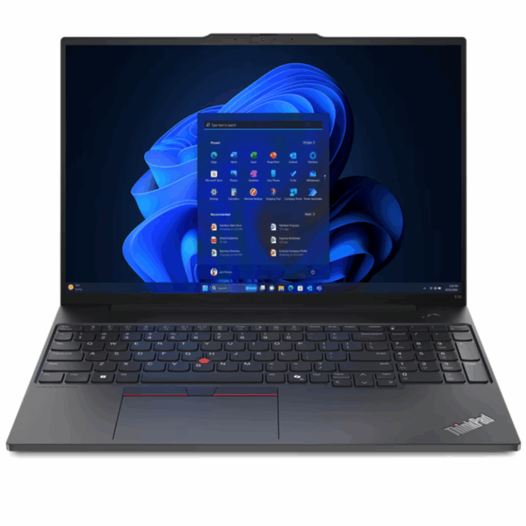 Pc Portable Lenovo ThinkPad E16 Gen 2 Ultra 7 155H 16Go 512Go SSD Noir – 21MA001LFE Tunisie