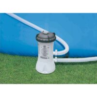 Piscine INTEX Métal Frame Rectangulaire 4 X 2 X 1 M – Gris – 26788NP Tunisie