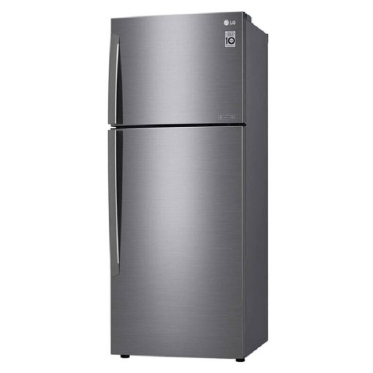 Réfrigérateur LG No Frost 471L GL-C502HLCL Silver Tunisie
