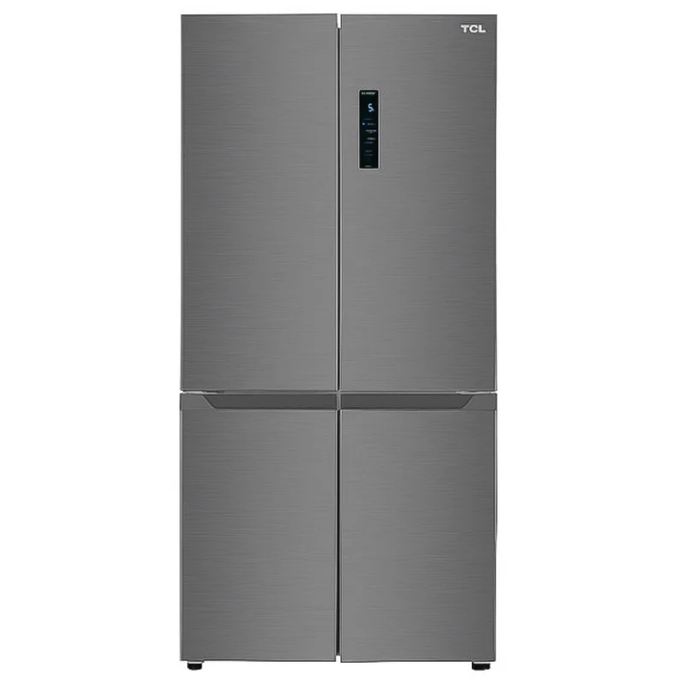 Réfrigérateur Side By Side TCL C512CDN 512L NoFrost Inox Tunisie