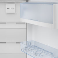 Réfrigérateur Side By Side Beko 635 L Inverter RGNE2635SX Silver Tunisie