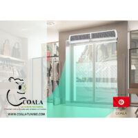 Rideau d’air Coala Froid 120 cm Blanc Tunisie