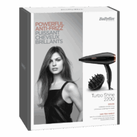 Sèche-cheveux Babyliss Turbo Shine D570DE 2200 W Noir & Rose Gold Tunisie