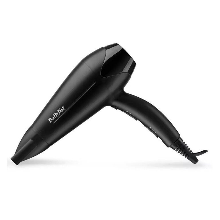 Sèche-Cheveux + Diffuseur Babyliss Power Dry D563DE Noir Tunisie