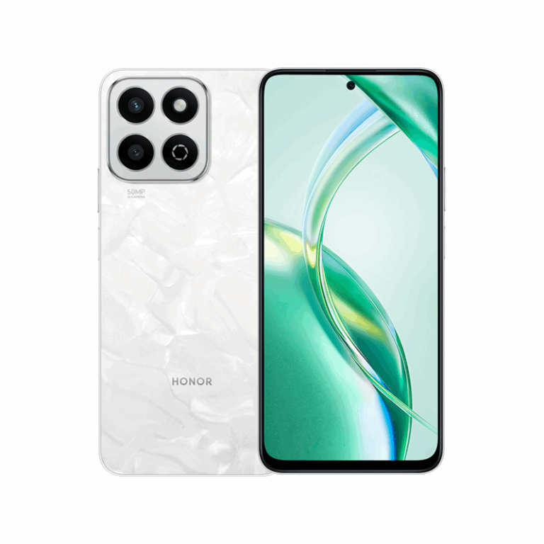 Smartphone HONOR X7C 8Go 256Go 4G – Blanc Tunisie