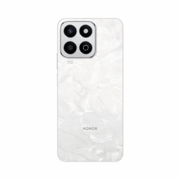 Smartphone HONOR X7C 8Go 256Go 4G – Blanc Tunisie