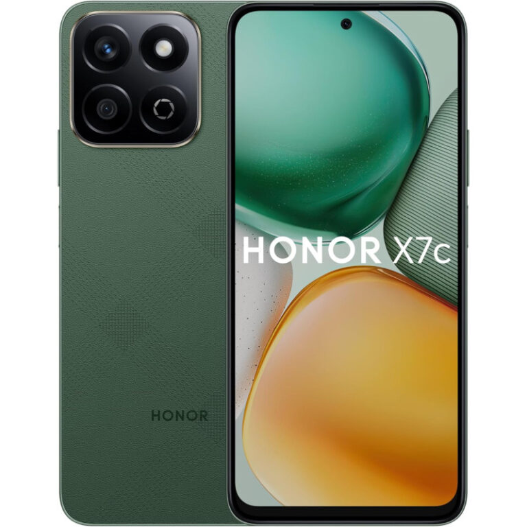 Smartphone HONOR X7C 5G 8Go 256Go – Vert Tunisie