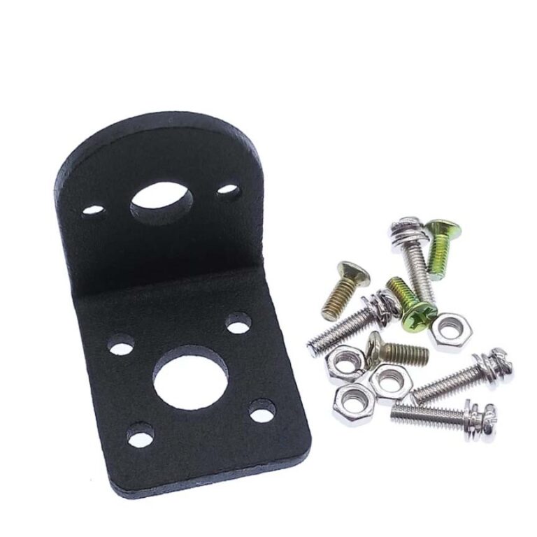 Support pour Moteur  25GM370 et JGA 25-370 avec vis et écrou Tunisie