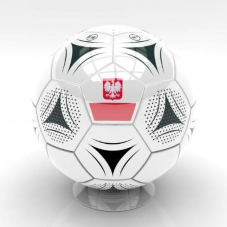 Haut parleur Platinet Bluetooth Football Drapeau Polonais – Blanc – PMGPF Tunisie