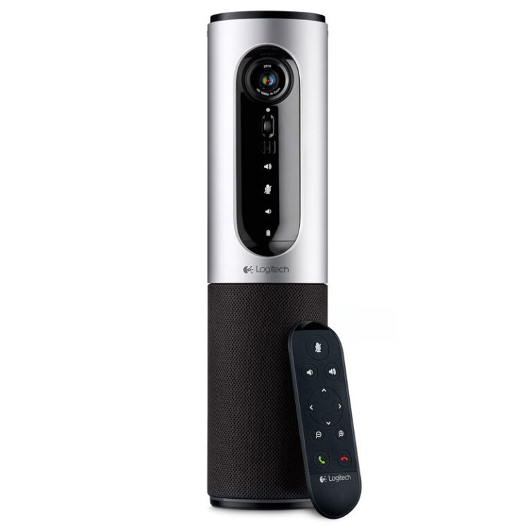 Caméra De Visioconférence Full Hd Logitech Conferencecam Connect – Argent – 960-001034 Tunisie