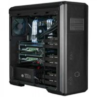 Boîtier Cooler Master Masterbox -Noir – Nr600p Tunisie