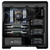 Boîtier Cooler Master Masterbox -Noir – Nr600p Tunisie