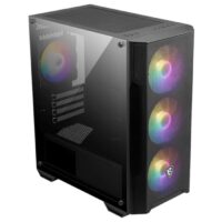 Boitier MSI MAG FORGE M100A – Noir – 306-7G20A21-809 Tunisie