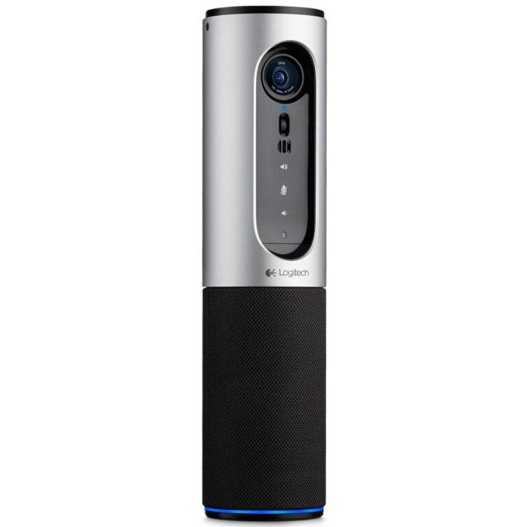 Caméra De Visioconférence Full Hd Logitech Conferencecam Connect – Argent – 960-001034 Tunisie