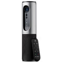 Caméra De Visioconférence Full Hd Logitech Conferencecam Connect – Argent – 960-001034 Tunisie