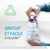 Tête d’impression HP D’origine noir – 6ZA11AE Tunisie