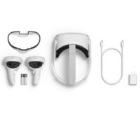 Casque De Réalité Virtuelle Oculus Quest 2 Tout En Un 256go Tunisie