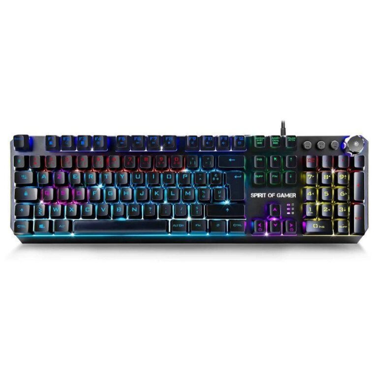 Clavier Mécanique  Spirit of gamer XPERT K400 RGB -Noir – CLA-XK400 Tunisie