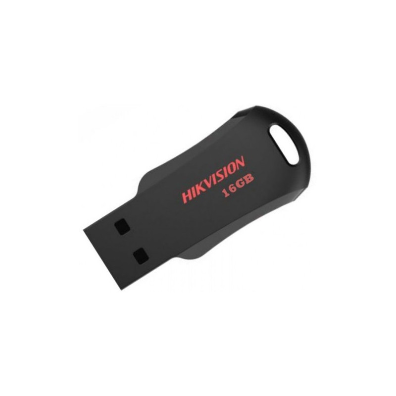 Clé USB HIKSEMI M200R 16Go USB 2.0 – Noir & Rouge – HIKSEMI-M200R-16G Tunisie