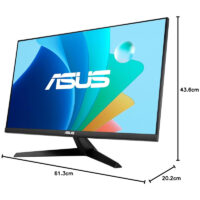 Ecran Asus VY229HF 21.45” Full HD IPS 100 HZ -Noir – 90LM0960-B03170 Tunisie
