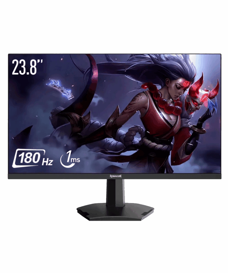 Ecran Redragon Azur II 23.8″ Full HD IPS 180 Hz – GM24X5IPS Tunisie