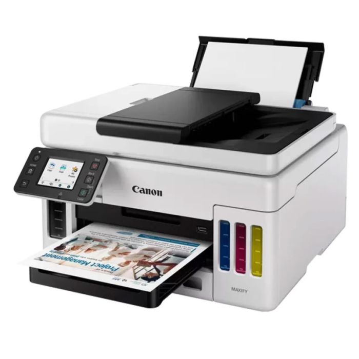 Imprimante Multifonction Canon Maxify Gx6040 Couleur Wifi Cloud -Blanc -BU-GX-6040 Tunisie