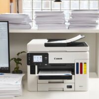 Imprimante Multifonction Canon Maxify Gx6040 Couleur Wifi Cloud -Blanc -BU-GX-6040 Tunisie