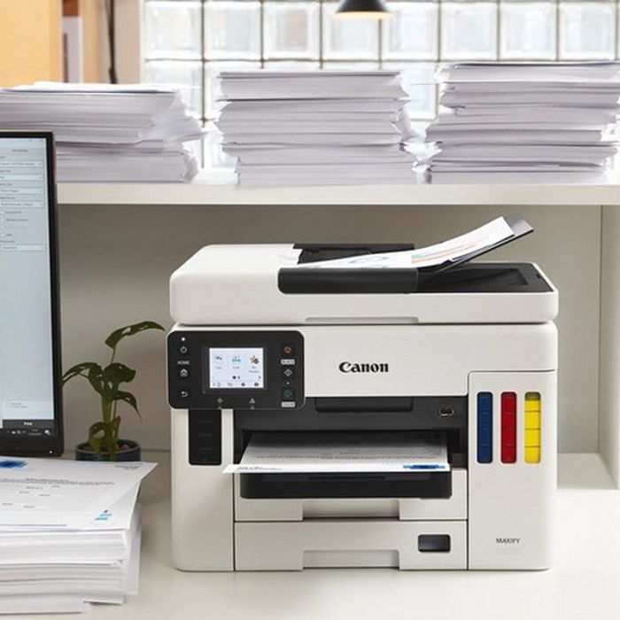Imprimante Multifonction Canon Maxify Gx6040 Couleur Wifi Cloud -Blanc -BU-GX-6040 Tunisie