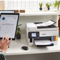 Imprimante Multifonction Canon Maxify Gx6040 Couleur Wifi Cloud -Blanc -BU-GX-6040 Tunisie