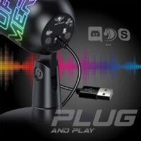 Microphone Filaire Gamer Spirit Of Gamer Clardiod Eko400 Rgb – MIC-EKO400 Tunisie