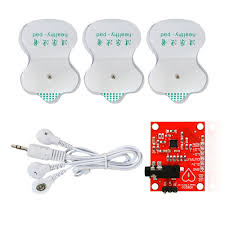 Kit AD8232 ECG heart rate pour Arduino Tunisie