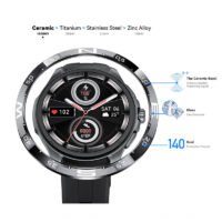 Montre Connectée Kieslect Watch Actor – Noir -WATCH-ACTOR-BK Tunisie