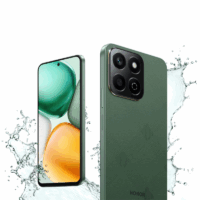Smartphone HONOR X7C 8Go 256Go 4G – Vert Tunisie