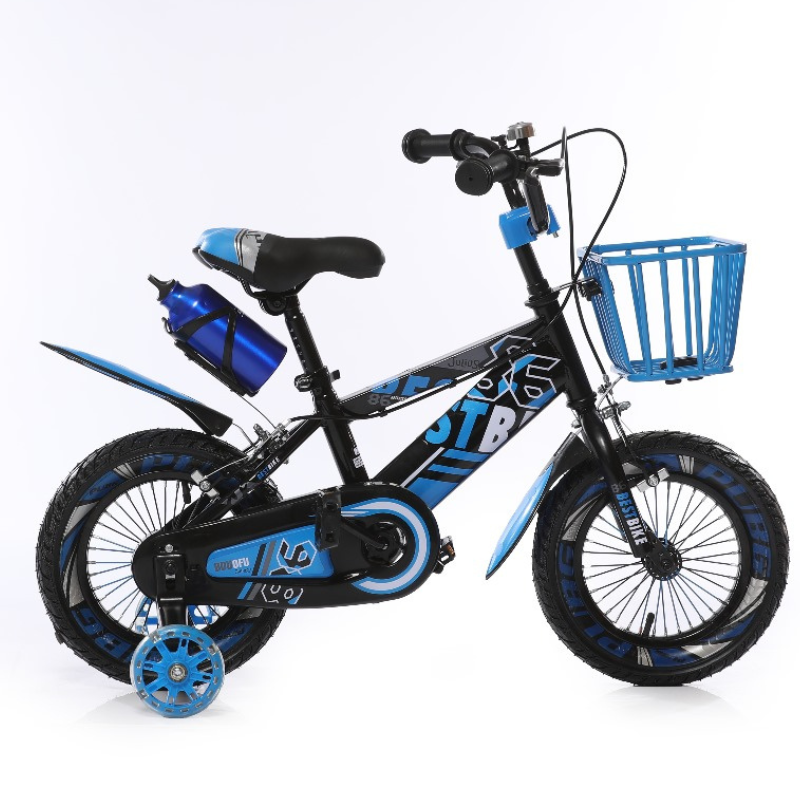Vélo Enfant Best Bike Pour garçon 16″-Bleu – ZS16 Tunisie