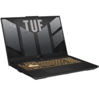 Pc Portable Gamer Asus Tuf gaming F17 TUF707ZC4 I5 12ème 8Go 512Go SSD RTX 3050 4G – Noir -90NR0GX1-M00810 Tunisie