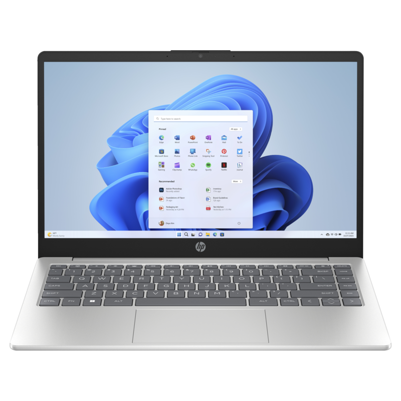 Pc Portable Hp 15-fd0019nk I7 13è Gén 8go 512go Ssd – Silver – 886K4EA Tunisie
