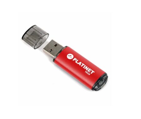 Clé USB Platinet 16 Go USB 2.0 X-Depo Rouge – PMFE16R Tunisie