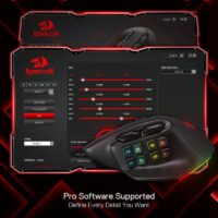 Souris Gamer Redragon AATROX M811 RGB – Noir Tunisie