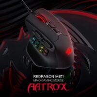 Souris Gamer Redragon AATROX M811 RGB – Noir Tunisie